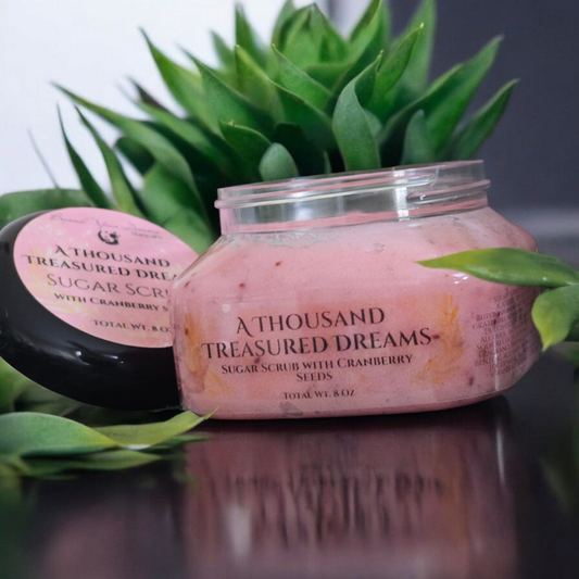 A Thousand Treasured Dreams Sugar Scrub